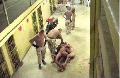 Abu Ghraib: marines ...