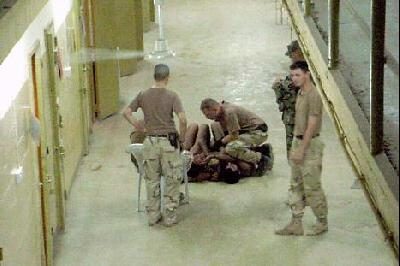Abu Ghraib: marines ...