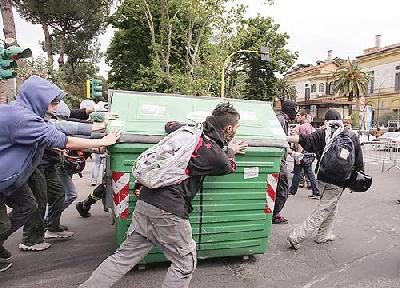 Foto da Roma...