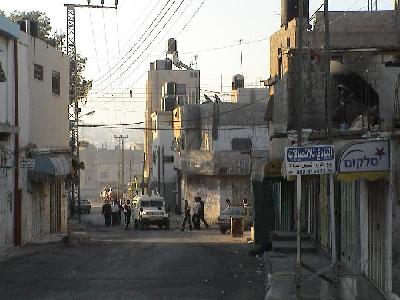 Nablus: occupazione ...