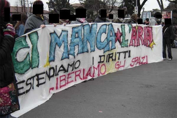 Foto corteo bergamo...