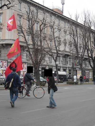 foto corteo bergamo...