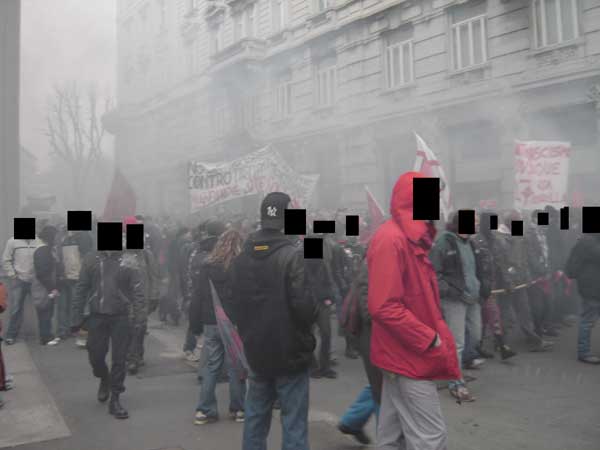 foto corteo bergamo...