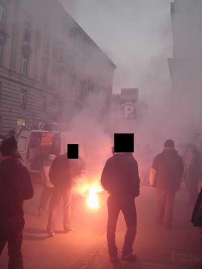 foto corteo bergamo...