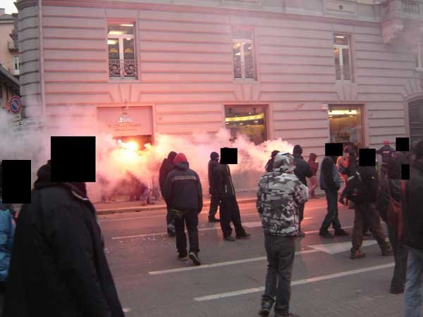 foto corteo bergamo...