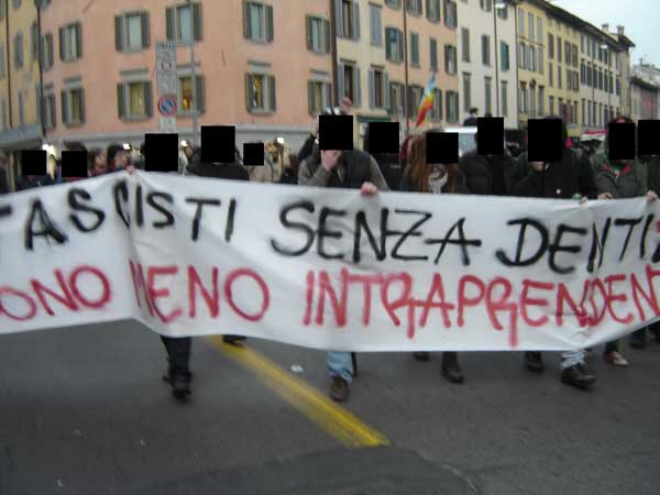 foto corteo bergamo...