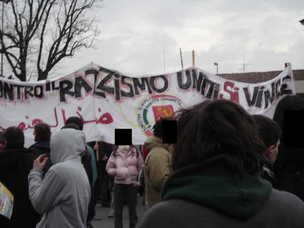 foto corteo bergamo...