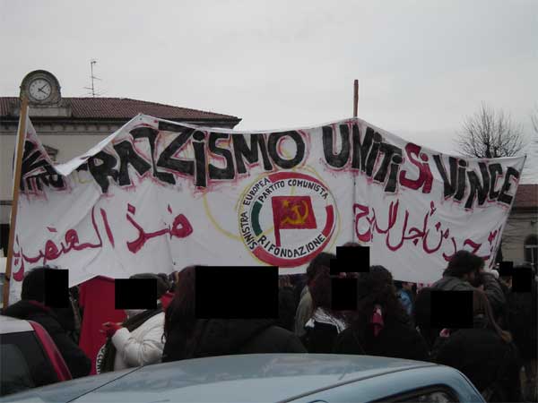 foto corteo bergamo...