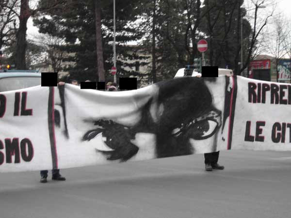 foto corteo bergamo...