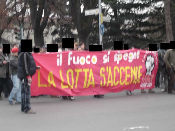 foto corteo bergamo...