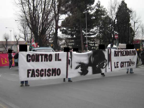 foto corteo bergamo...