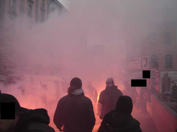 foto corteo bergamo...