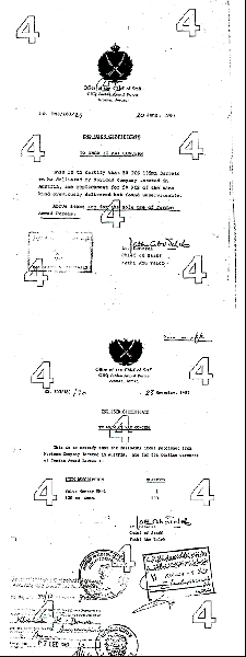 CDF Certificato di d...