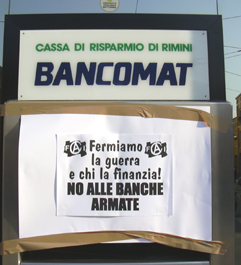 no alle banche armat...