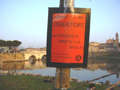 albero del disertore...