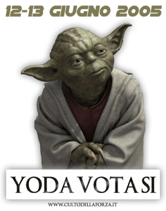 Yoda vota s...