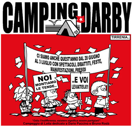 Camping Darby...