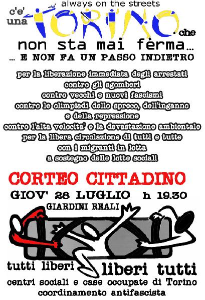 GIOVEDI' 28 CORTEO A...