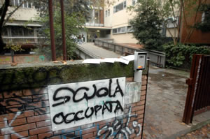[Bologna]La protesta...