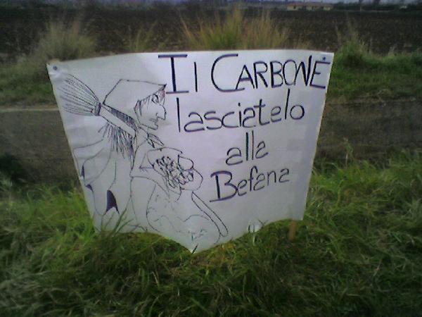 Il carbone alle befa...