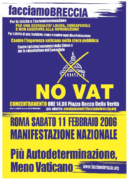 NO VAT! manifestazio...