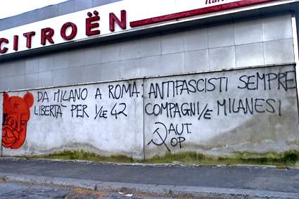 dai muri di Magliana...