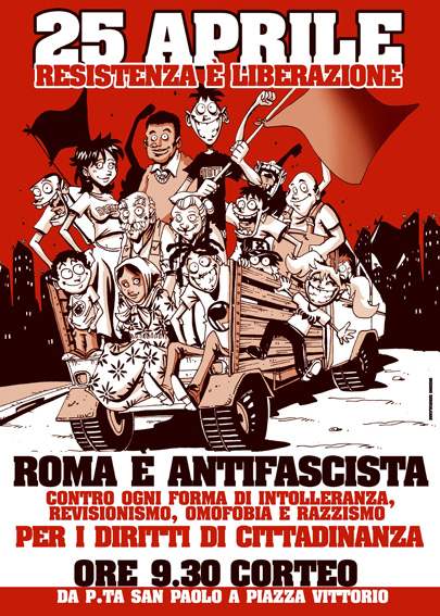 25 aprile resistenza...