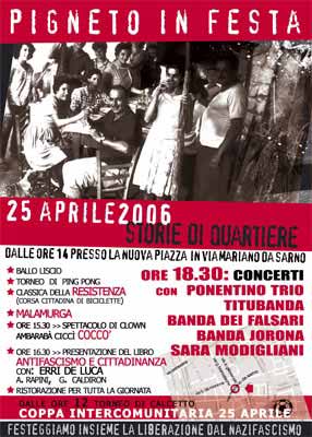 Roma - 25 aprile: Pi...