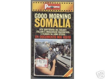 good morning somalia...