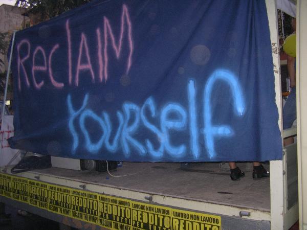Reclaim yourself...