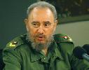 It proclaims of the Commandant in Boss Fidel Castro to the town of Cuba.
