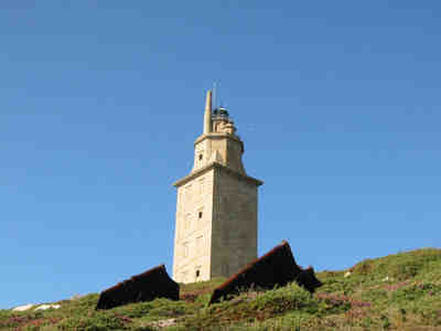 Faro Torre de Hércul...