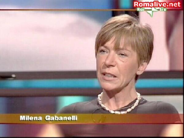 Milena Gabanelli...