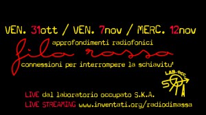 connessioni precarie contro la servitu