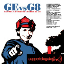 GeVsG8: Genova a fumetti contro il G8