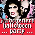 DOMENICA 31 OTTOBRE FREE DEGENERE HALLOWEEN PARTY hosted by Degenere Rebel Sound SOS Fornace – Rho, via S.Martino 20 – h. 23.00 Domenica sera, solo i coraggiosi si tratterrano in...
