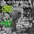 Sabato 13 novembre ore 22.00 Centro Sociale Sos Fornace – via San Martino 20– Rho (MI) Hardcore – Thrash Night: “Velocità è la nostra risposta” A seguire Resident Dj Set...