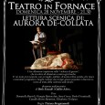 Domenica 28 Novembre “Aurora De-Collata” dramma malincomico di Beth Escudé i Gallès Sos Fornace – Rho, via S.Martino – h 21.00 Con: Donatella Bartoli, Giorgia Battocchio, Sara Corso, Paolo Fronticelli,...