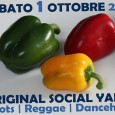 Sabato 1 Ottobre ORIGINAL SOCIAL YARD Roots, Reggae & Dancehall party