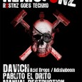   Sabato 17 Marzo Live Set elettronico con Davich, Pablito, Manual Destruction e A034