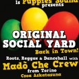 Sabato 7 Aprile 2012 ORIGINAL SOCIAL YARD Back in Fornace!