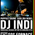   Sabato 7 Luglio, i sound resident della Fornace, Souljah Rebel e Puppies Sound avranno il piacere di ospitare in console, uno dei pionieri delle dancehall meneghine. INDI “da Italian...