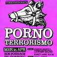 Mercoledì 16 aprile – dalle 20:00 PORNOTERRORISMO! con DIANA J. TORRES Aperitivo + Dark Room + Presentazione del libro + Performance SOS Fornace – Rho, via Moscova 5 “Pornoterrorismo” è...