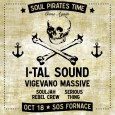 Sabato 18 ottobre – dalle 22:00 Reggae/Dancehall con I-Tal Sound + Vigevano Massive Hosted by Souljah Rebel Crew + Serious Thing SOS Fornace – Rho, via Mscova 5