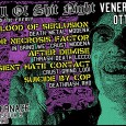Venerdì 24 ottobre, dalle 22:00 GRIND+CRUST+HC+DEATH Tumor Necrosis Factor + Blood of Seklusion + After Demise + Transiet Hate Contact + Suicide by Cop SOS Fornace – Rho, via Moscova...
