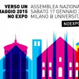 Assemblea nazionale a Milano sabato 17 gennaio 2015