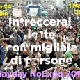 Corteo internazionale del primo maggio a Milano / Street demo on international workers’ day in Milan