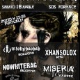 Sabato 18 aprile Punk meeting con No White Rag + Han Solo + IntoTheBaobab + Miseria SOS Fornace – Rho, via Moscova 5 - NO WHITE RAG treetPunk Masters /...