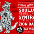 Domenica 5 aprile – dalle 22:30 RESIDENTS PLAY VINYL! Reggae meets D’n'B con SOULJAH REBEL CREW + SYNT@GROOVE + ZION BASS SOS Fornace – Rho, via Moscova 5   I...