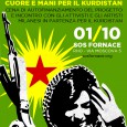 Giovedì 01 ottobre – dalle 20:30 CENA DI AUTOFINANZIAMEMTO DEL PROGETTO #ROJAVARESISTE e incontro con gli attivisti e gli artisti in partenza per il Kurdistan SOS Fornace – Rho, via...